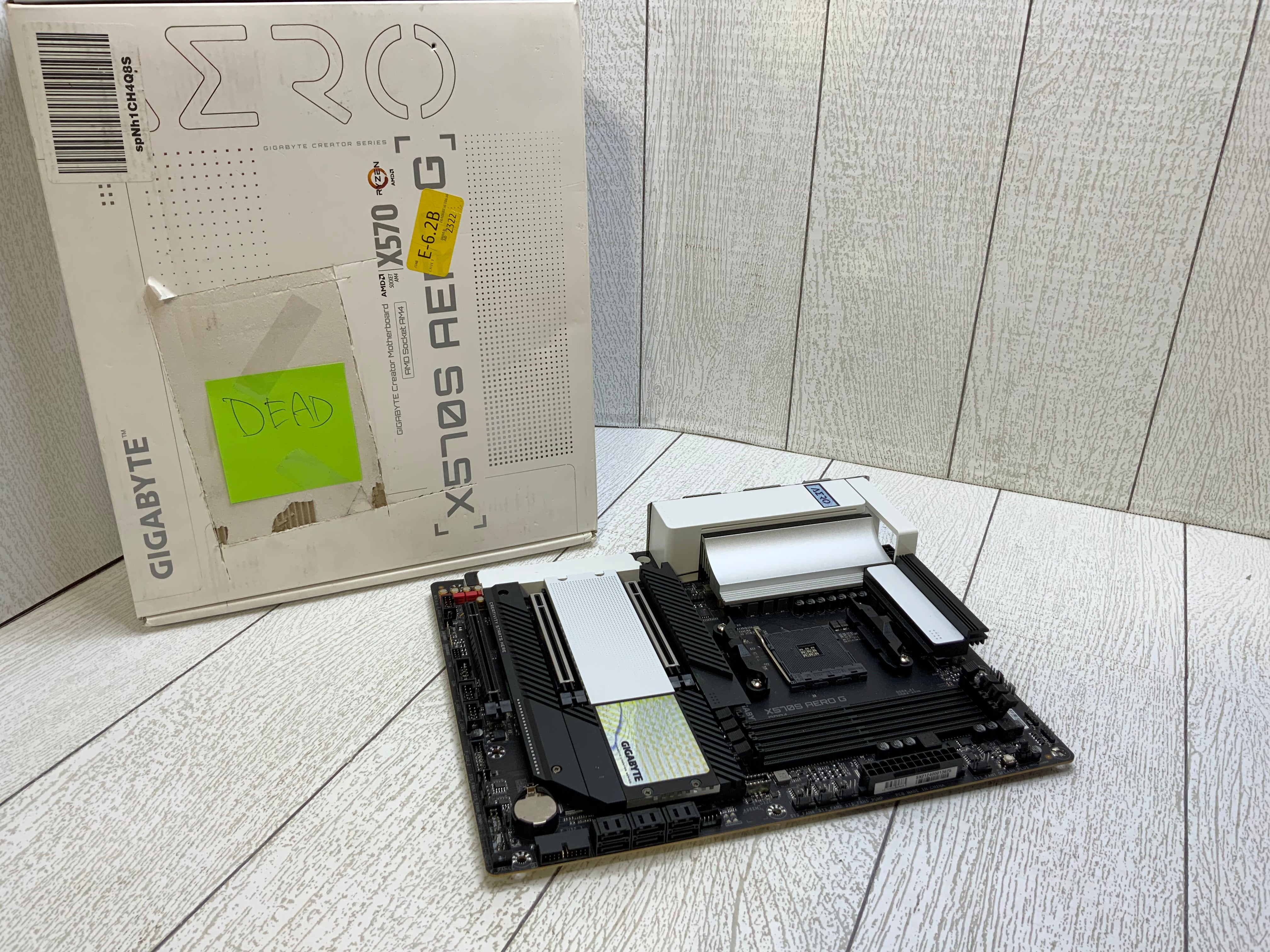 Gigabyte X570S Aero G AMD AM4 X570/Rev.1.0 ATX/AX200NGW (7928461623534)